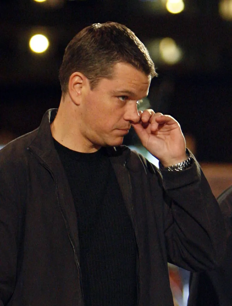 Glumac Matt Damon