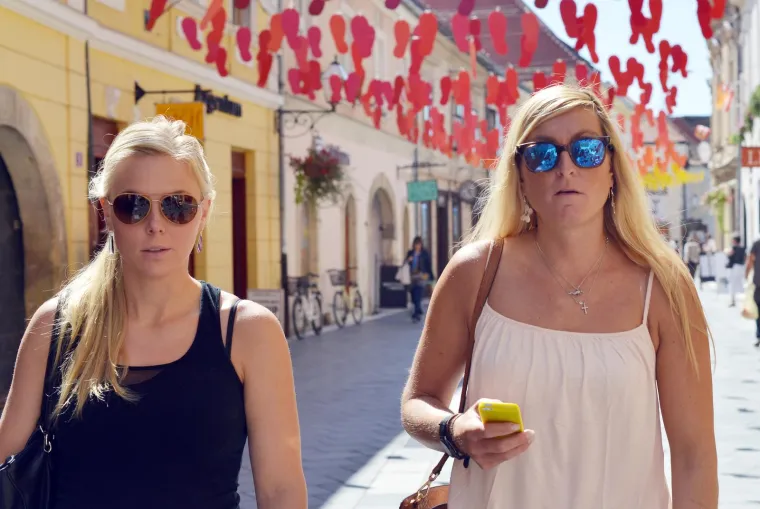 Elin i Janica Kostelić