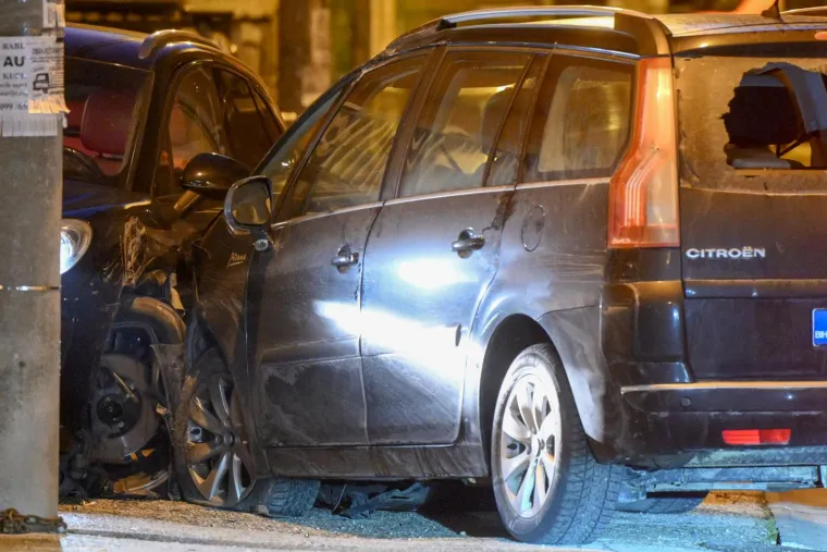 Propucano staklo, crni automobil bosansko-hercegovačkih registracija: Trešnjevku uznemirila pucnjava