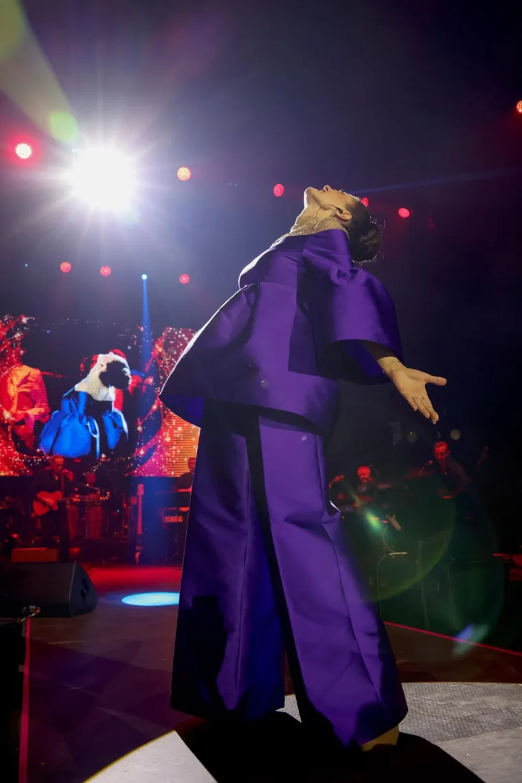 Godine su za nju samo broj: Doris Dragović osvojila zadarsku publiku