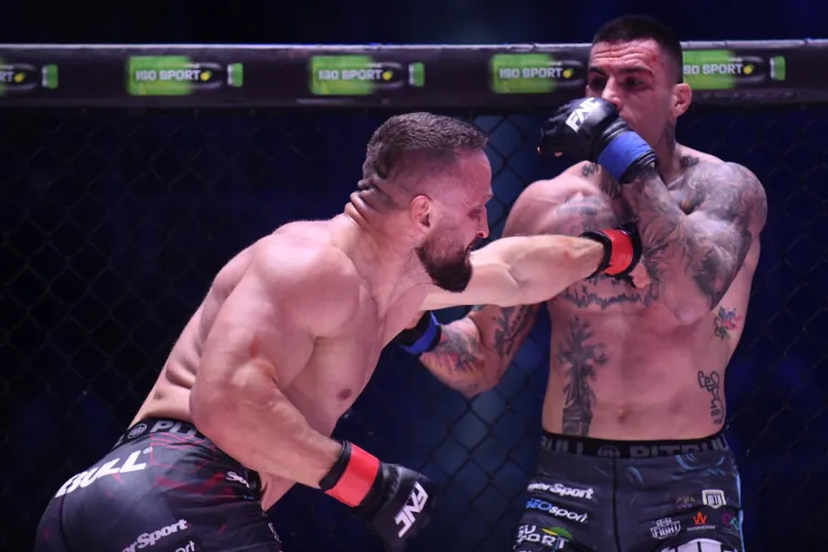 Pva runda je bila prava borba, ali je onda Slovenac prebacio u drugu brzinu.