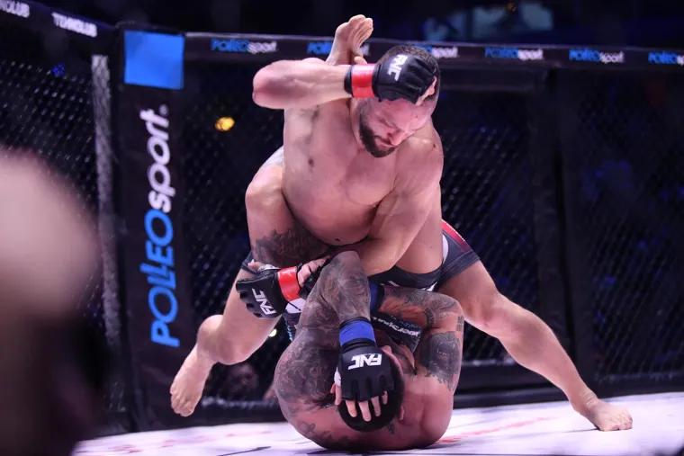 Prebio je Fabjan Jokera u drugoj rundi. Publika je bila na nogama, a nakon pobjede Fabjan je bio posebno inspiriran