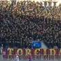 Torcida je napunila gostujući sektor Opus Arene i bila velika podrška svojim igračima.