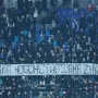 Kohorta je podigla poruku podrške nogometašicama ŽNK Osijek
