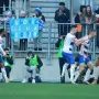 Mladi navijači imali su transparent posvećen Vedranu Jugoviću. &quot;Jugović, legenda NK Osijeka&quot;