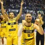 Navijači i igrači BiH u Skenderiji u transu: 'Himna Lijepa naša ispraćena je pljeskom'