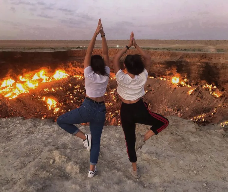 Krater godišnje privuče oko 10 tisuća posjetitelja.