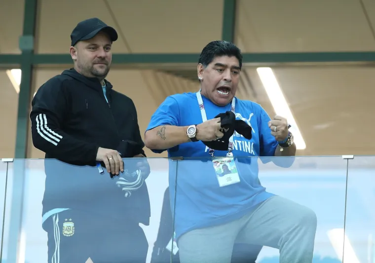 Maradona 'divljao' u Zagrebu i Rusiji, te plijenio pažnju u Novom Vinodolskom. U jednom mu trenutku nije bilo dobro