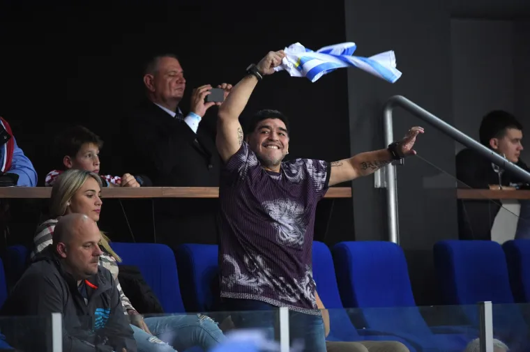 Nije mu bilo prvi put da je s reprezentacijom Argentine u tenisu u stranoj zemlji, a posebno je cijenio Del Potra kojem je među prvima čestitao kad je ovaj dobio Novaka Đokovića na Olimpijskim igrama u Rio de Janeiru.