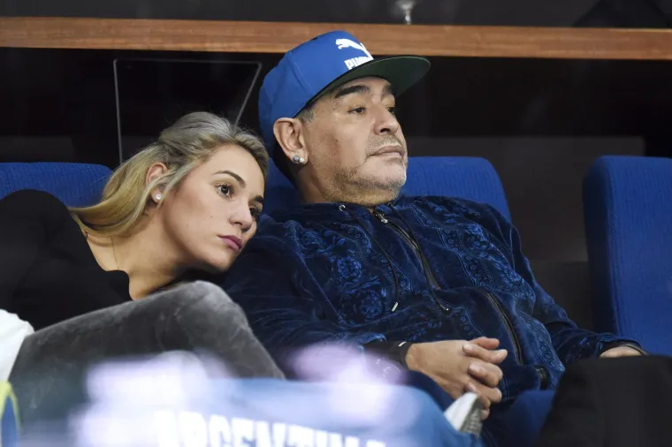 Rocío Olive od njega je bila mlađa čak 31 godinu.