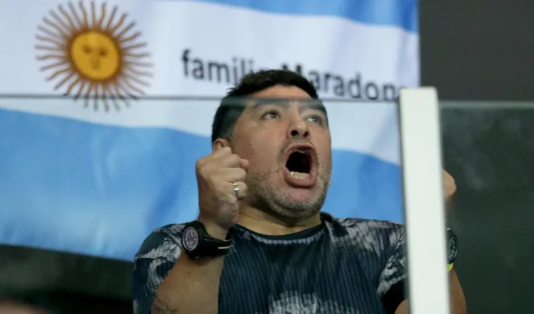 Maradona 'divljao' u Zagrebu i Rusiji, te plijenio pažnju u Novom Vinodolskom. U jednom mu trenutku nije bilo dobro
