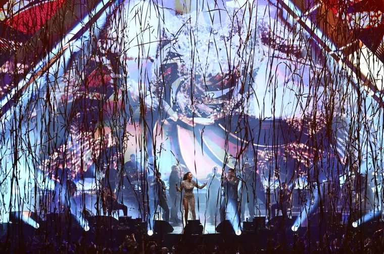 Aleksandra Prijović oborila rekord, cajka tre&scaron;tila iz Arene, pjevačica stigla u grudnjaku