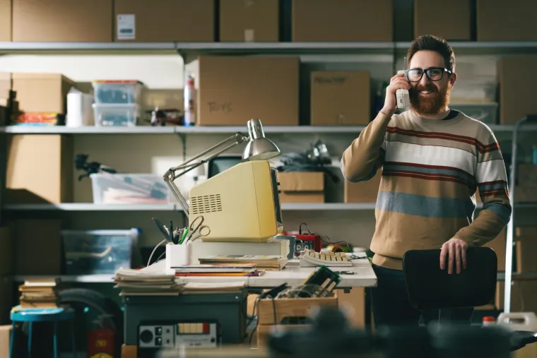 12. Bežični telefon: Pro&scaron;lo je vrijeme kablova. Devedesete su bile desetljeće koje nam je konačno dalo bežične telefone.