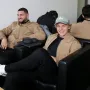 Bili su nogometaši Stuttgarta dobro raspoloženi prije puta. 