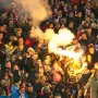 Njemački navijači su upozoreni da bi, ukoliko se budu pokazivali s obilježjima Stuttgarta u Beogradu, mogli postati meta. 