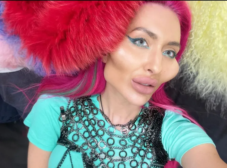 &Scaron;okantna transformacija: Pogledajte kako je Anastasia izgledala prije nego &scaron;to je postala neprepoznatljiva