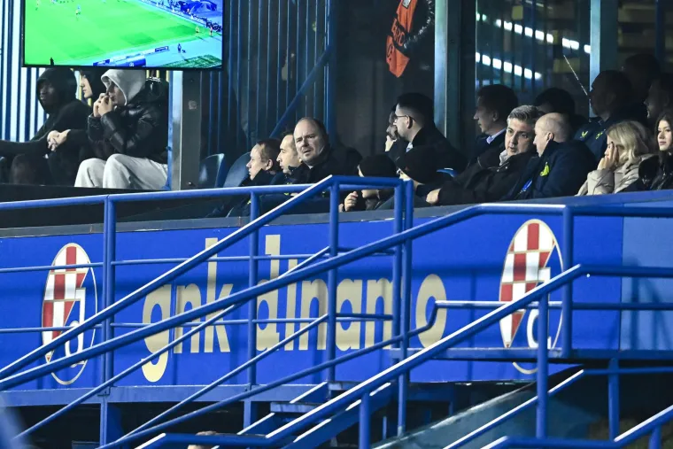 Fotoreporter je &apos;ulovio&apos; Plenkovića i Zajeca u razgovoru. A o čemu su pričali? Tko zna...