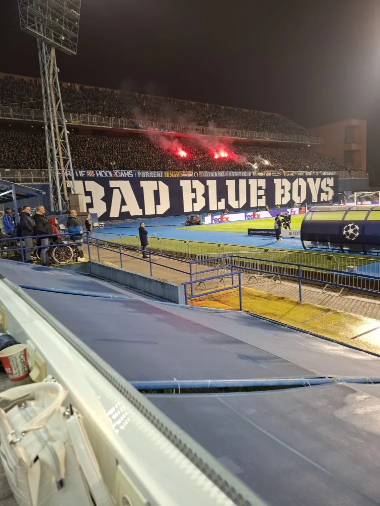 Kakav prizor u svečanoj loži: Dinamo gleda i Plenković, provjerite pored koga sjedi