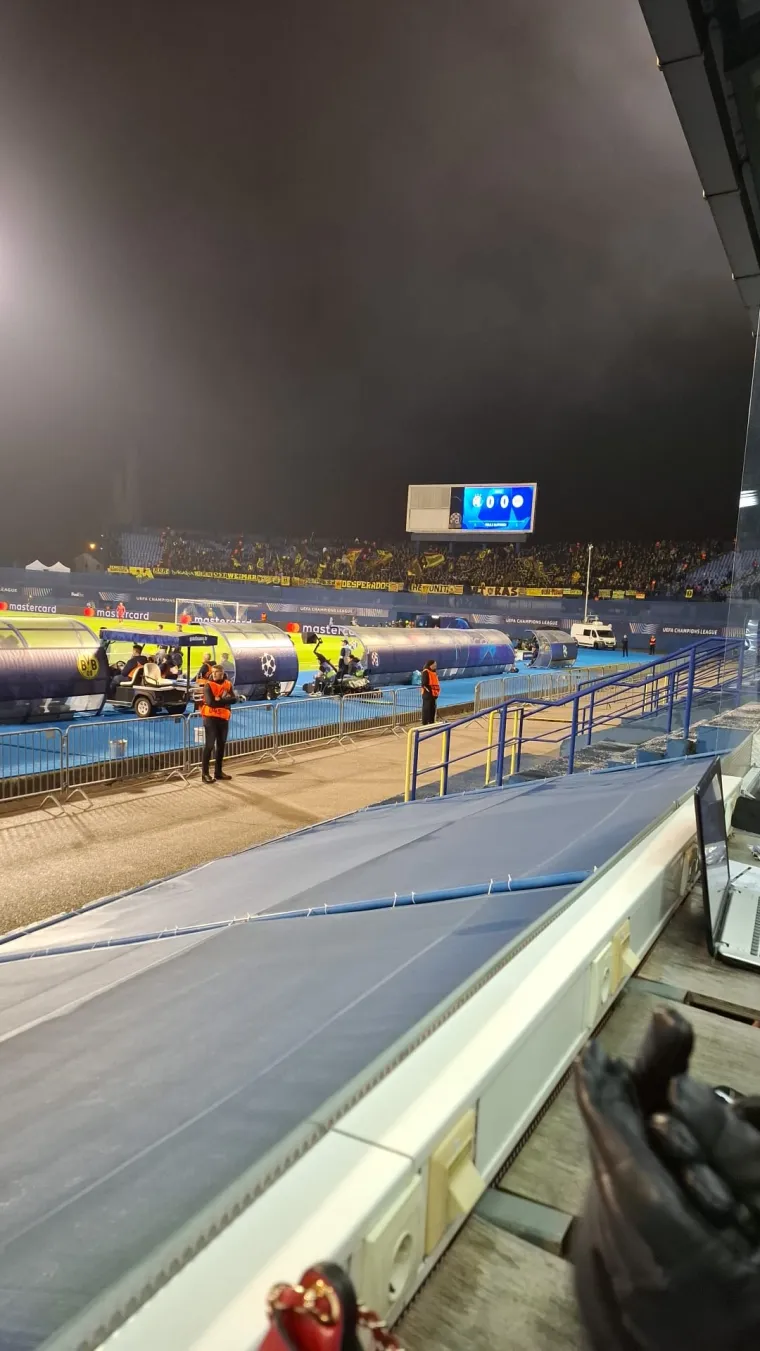 Kakav prizor u svečanoj loži: Dinamo gleda i Plenković, provjerite pored koga sjedi