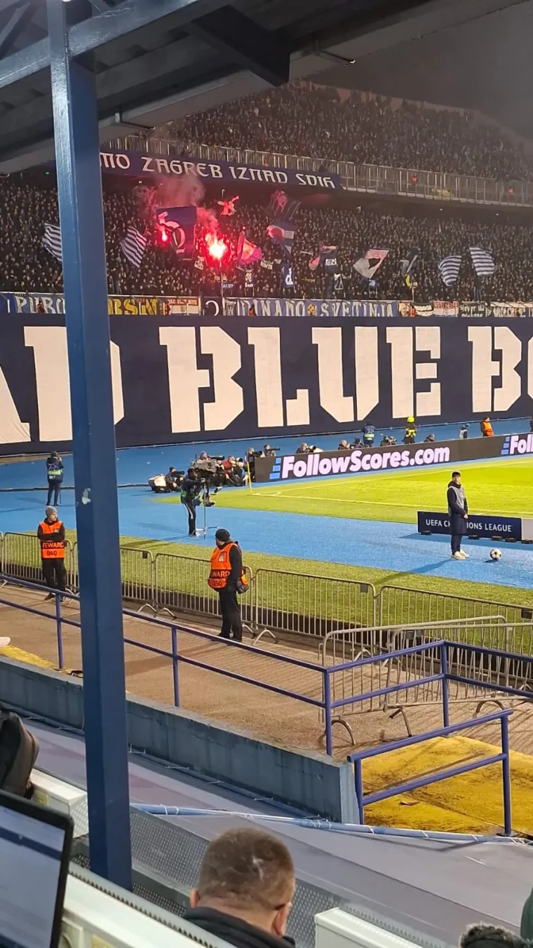 Kakav prizor u svečanoj loži: Dinamo gleda i Plenković, provjerite pored koga sjedi