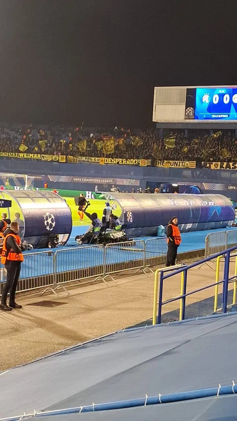 Kakav prizor u svečanoj loži: Dinamo gleda i Plenković, provjerite pored koga sjedi