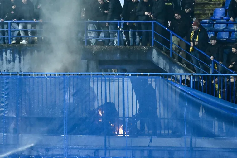 Ne zna se &scaron;to je uzrokovalo požar.