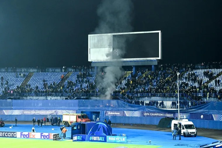 Gorjalo je nakon zavr&scaron;etka utakmice.