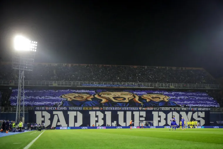 Boysi su prije utakmice izdali posebnu uputu za koreografiju, a dan kasnije stiglo je obja&scaron;njenje.