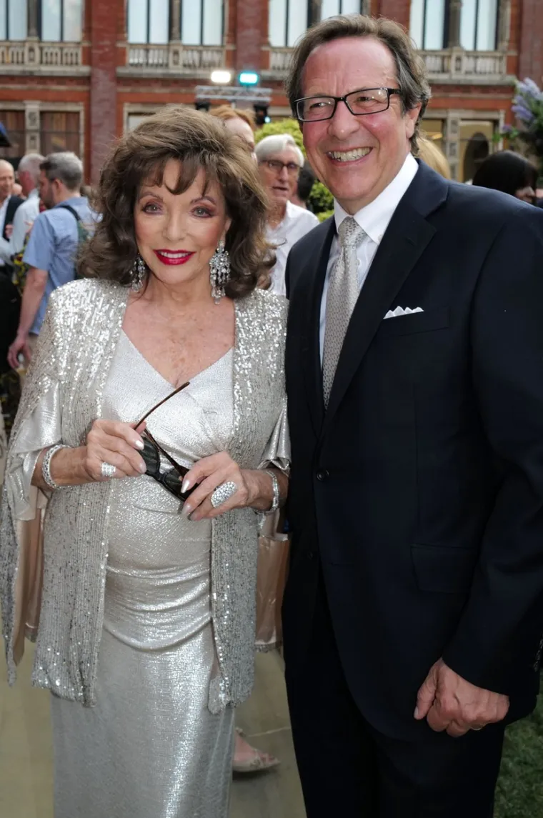 Joan Collins i Percy Gibson