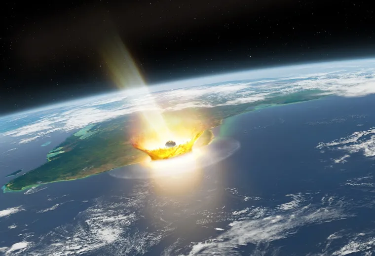5. Asteroid: Za otprilike 10 tisuća godina, veliki asteroid statistički će udariti planet, uzrokujući masovne destrukcije.