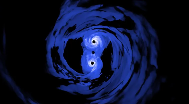 19. Spajanje crnih rupa: U nevjerojatno dalekoj budućnosti, preostale crne rupe u svemiru spajat će se, stvarajući veće crne rupe koje će preplaviti svemir.