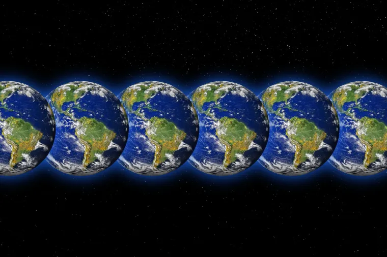 22. Multiverzum: Fizičari sve vi&scaron;e naginju pomisli da postoji vi&scaron;e drugih svemira osim na&scaron;eg te da svaki od njih ima svoje jedinstvene zakone fizike. Koji bi oblici života mogli postojati u tim svemirima?