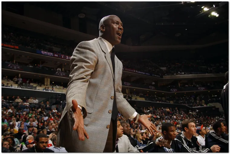 Michael Jordan Michael Jordan