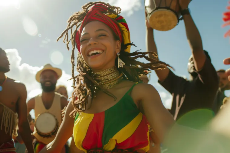 6. Rastafarijanska teorija: Rastafarijanci vjeruju da je život vječan. Umiru samo oni koji se klone pravednosti. Zbog toga se u njihovoj kulturi pogrebi baš i ne slave.