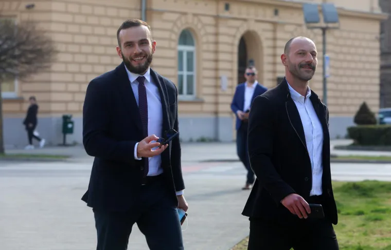 Ministar rada, mirovinskoga sustava, obitelji i socijalne politike Josip Aladrović