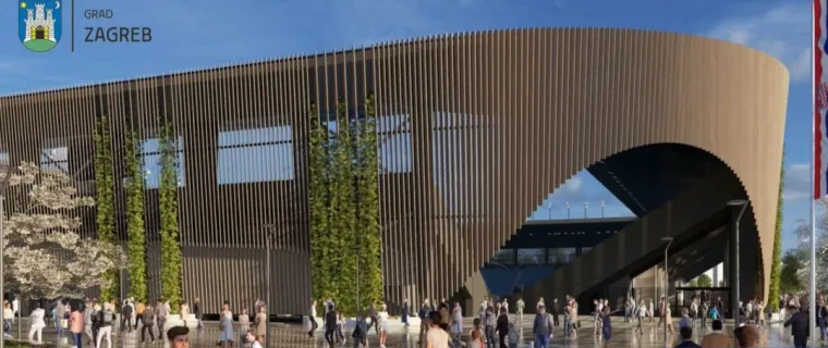 Gradonačelnik Tomašević iznio je projekt rekonstrukcije staroga stadiona. Naglasio je da je bilo milijun prepreka na putu, ali je ishođena građevinska dozvola i danas kreće javna nabava.