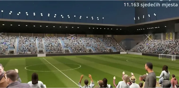 &quot;Kapacet stadiona će se povećati s 5350 na 11 162 mjesta to je nešto više od dvostrukog povećanja. stadion je u dosta lošem stanju pa je to i modernizacija. Stadion mora zadovoljavati uvjete 2 kategorije UEFE tako da se tamo mogu igrati razne utakmice&quot;, rekao je n apredstavljanju nove Kranjče Tomašević.