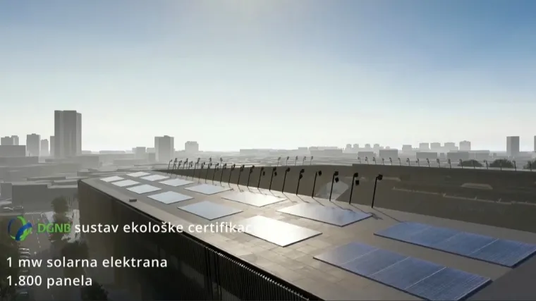 &quot;Radi se o stadionu koji je u potpunosti u gradskom vlasništvu, a imat će i solarne panele na krovu kojim će proizvoditi energiju i smanjiti troškove. Rasvjeta će biti difuzna po cijelom prostoru na rubu cijelog krova. Bilo je mnogo komentara od strane UEFE zbog koje je napravljeno novo idejno riješenje. Vrijednost projekta je 44 milijuna eura u potpunosti financirano iz gradskog proračuna&quot;, rekao je Tomašević