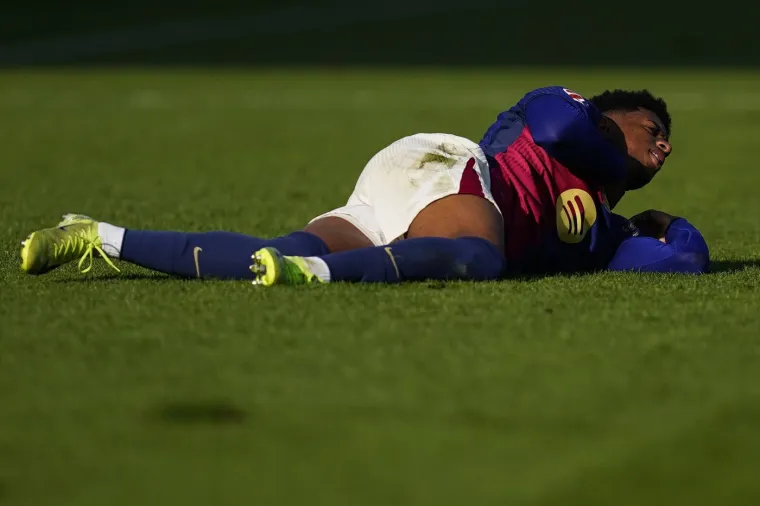 Horor prizori: Zvijezda Barcelone povraćala krv, nije mogla stati na noge