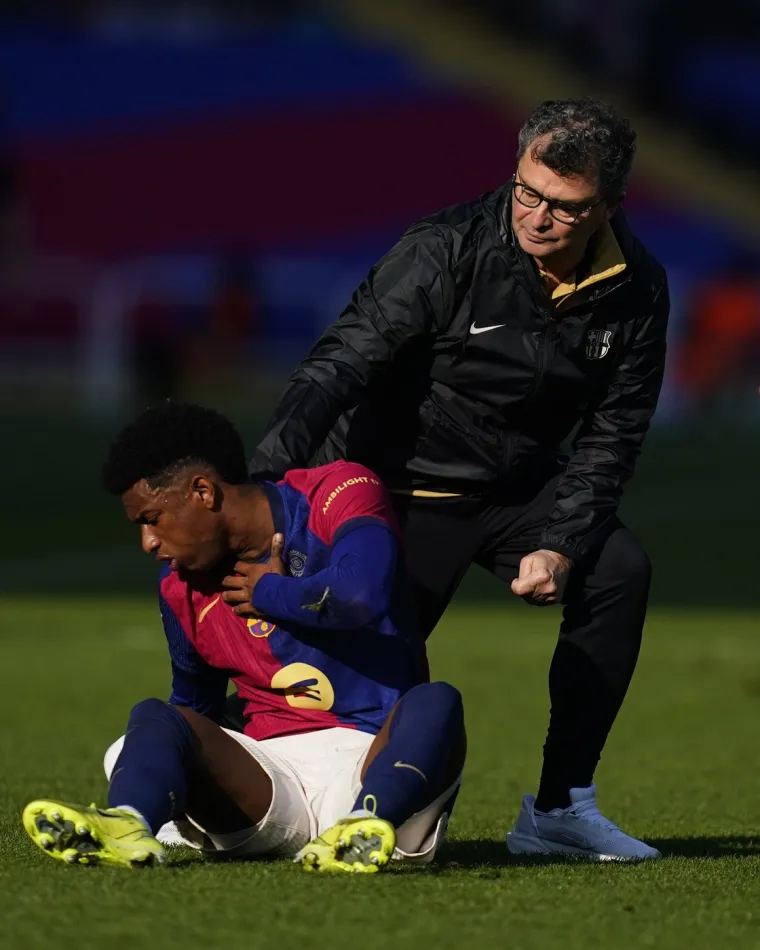 Horor prizori: Zvijezda Barcelone povraćala krv, nije mogla stati na noge