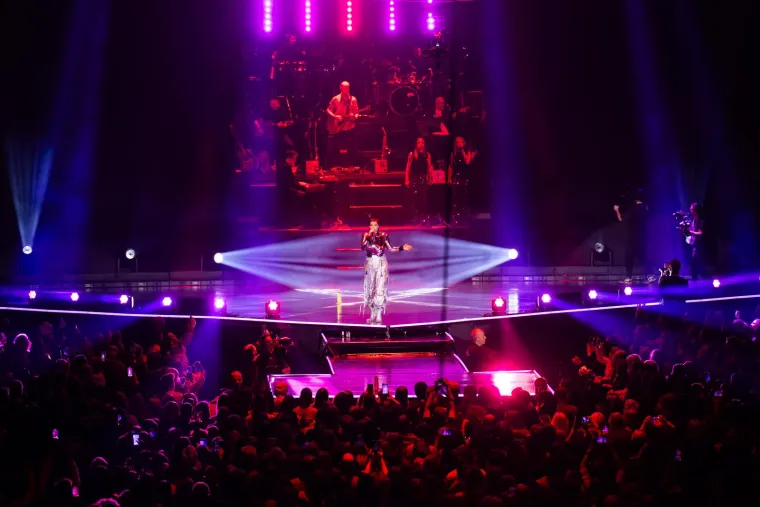 Pogledajte atmosferu: Nina Badrić napunila zagrebačku Arenu, stigao i Gra&scaron;o