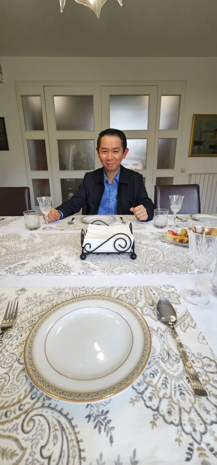 On nije influencer, nego potpuno netipičan veleposlanik u Hrvatskoj