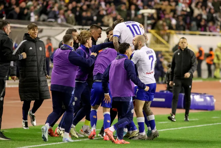 Boysi na Poljudu 'bocnuli' Torcidu: Pazite kakvu su im poruku pokazali