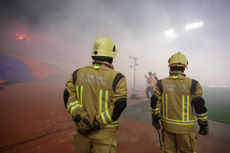 Na teren su morali izaći vatrogasci.