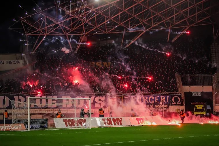 Ovo niste mogli vidjeti na TV-u: Hajduk došao pred Torcidu, a Gattuso je 'ukrao show'