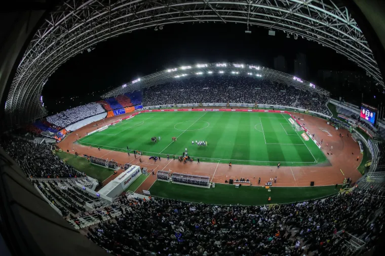 Ovo niste mogli vidjeti na TV-u: Hajduk do&scaron;ao pred Torcidu, a Gattuso je 'ukrao show'