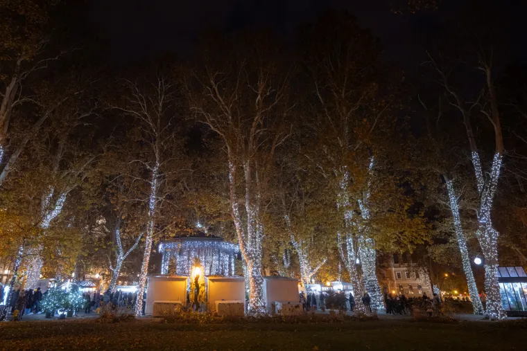 Sve sjaji, blje&scaron;ti, rasko&scaron; svugdje oko nas: Počela je adventska idila