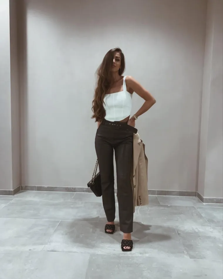 Svojim modnim kombinacijama apsolutno odu&scaron;evljava. Ovo su najbolja izdanja Helene Livaković