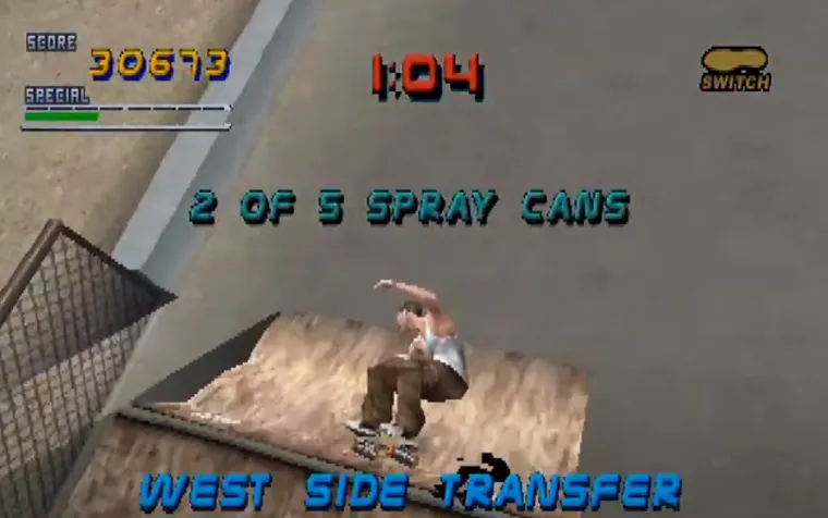 Tony Hawk&apos;s Pro Skater 2