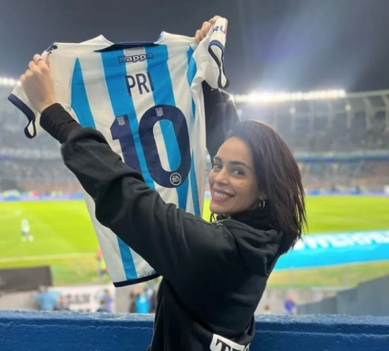 Priscilia Crivokapich jako voli nogomet i to joj je najdraži sport. Često izvje&scaron;tava s nogometnih utakmica. 